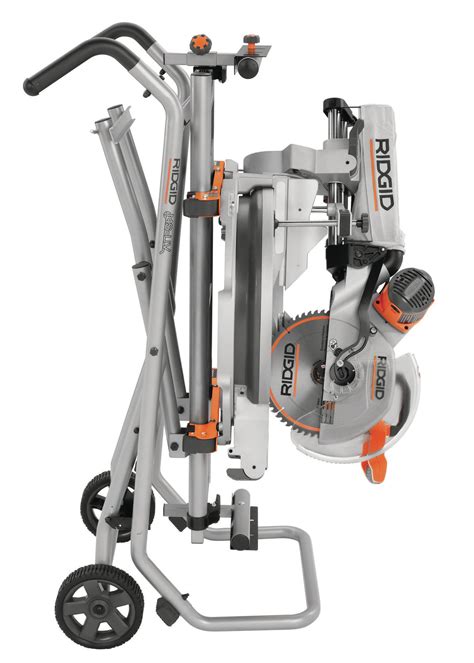 Ridgid Ac9945 Jlc Online Saws Benches And Tool Stands Miter Saws