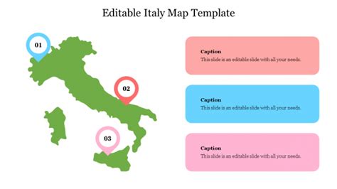 Ready To Use 26 Editable Italy Map Powerpoint Templates