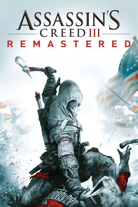 Assassins Creed Iii Remastered 2019 Box Cover Art Mobygames
