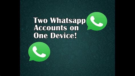 How To Install 2 Whatsapp In 1 Android Phone No Root 2019 Youtube