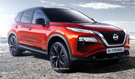 Like the rogue model, the same hybrid powertrain is. 2021 Nissan X-Trail Rendered Based On Patent Image Leaks ...