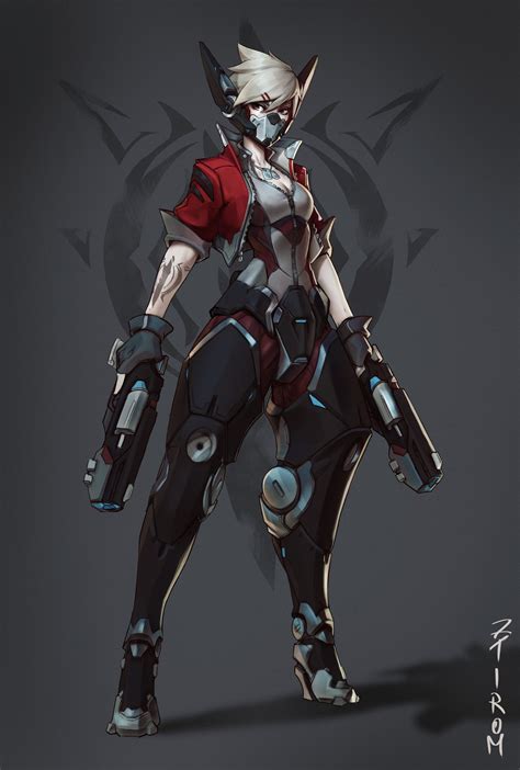 Pin By Sol Wong On Rpg Female Character 18 Sci Fi Concept Art