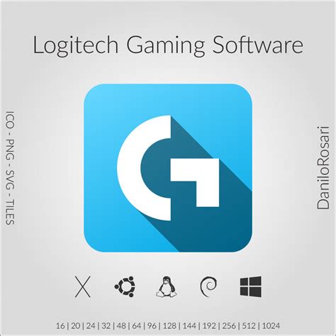 First of all, you need to know that the logitech software is a special app that provides for clients to the customer is the logitech gaming mice, headsets, speakers, keyboards and select. Logitech Gaming Software - Icon Pack by DaniloRosari on ...