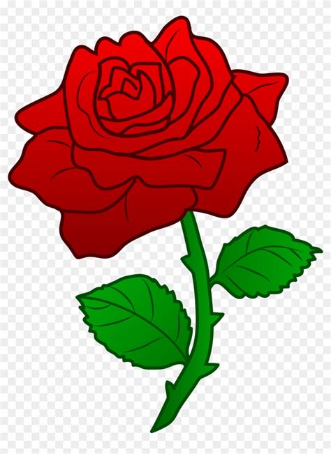 Clipart Rose Rose Beauty And The Beast Png Free Transparent Png