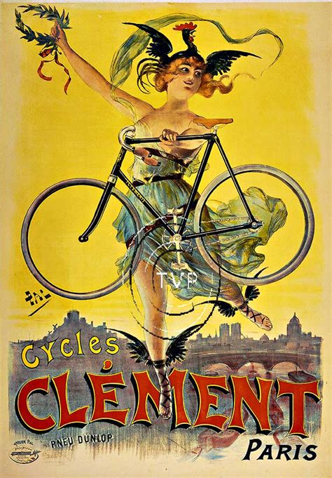 Cycles Clement Paris Jean De Pal Ologue Pal Poster Passion