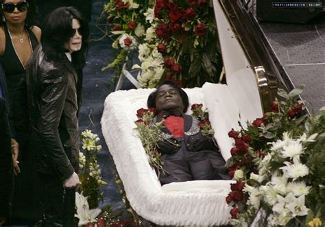 Funeral Of James Brown Michael Jackson Photo Fanpop
