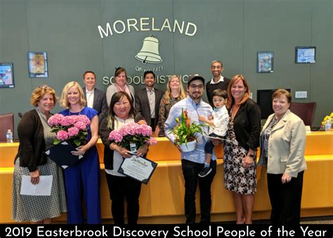 Morelands Annual People Of The Year Celebration Honors Teachers