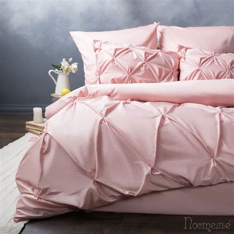 Элитное постельное белье Марсель розовый 03 03 01 купить в интернет