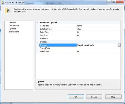 Ssis Basics Bulk Import Various Text Files Into A Table Sqlservercentral