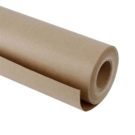 Brown Kraft Paper Roll 36 Inch X 100 Feet Recycled Paper Perfect F