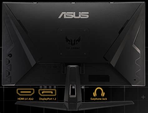 Asus TUF Gaming VG Q A Full HD Wide LED IPS Hz Ms With FreeSync LM X B