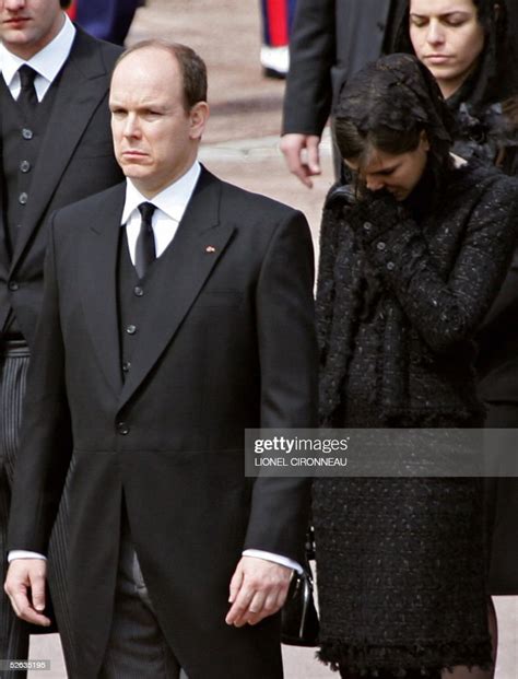 Prince Albert Of Monaco And His Niece Charlotte Casiraghi Wollow The