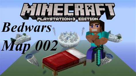 Ps3ps4 Minecraft Meine Bedwars Map 002 Download Link Youtube