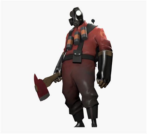 Tf2 Pyro Hd Png Download Kindpng