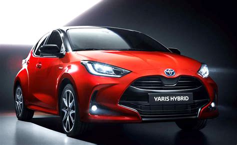 Toyota Yaris Hybrid 2020 Nace El Primer Auto Urbano Híbrido