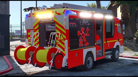 Gta 5 Le Meilleur Mod Sapeurs Pompiers Sur Gta V Intervention21