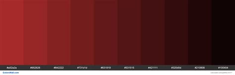 Shades Of Brown A52a2a Hex Color Hex Color Palette Dark Color