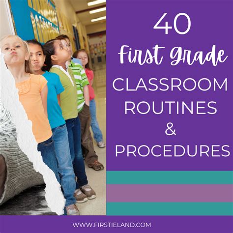 ultimate list of 40 classroom routines for elementary teachers firstieland first grade