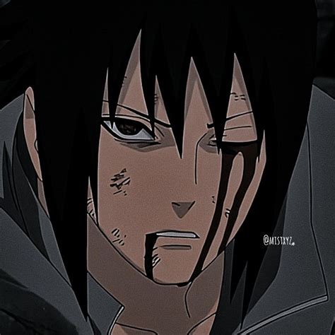 Sad Anime Pfp Naruto Sasuke Uchiha Icon Sasuke Uchiha Rinnegan Imagesee