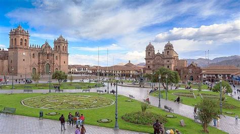 The Beautiful Cusco Main Square Cuscoplaza Cuscocitytour