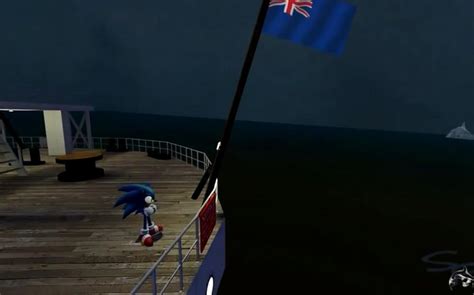 Sonic In Titanic 2010