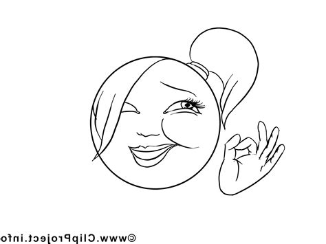 9 Simple Coloriage Emoticone Gallery Idee De Coloriage