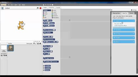 Scratch 2 offline editor is a free downloadable program that allows you to create simple computer games or interactive animations and stories. 2 Overview about Scratch Offline Editor - part 1 - YouTube
