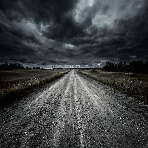 Dark Country Road Stock Photos Pictures And Royalty Free Images Istock