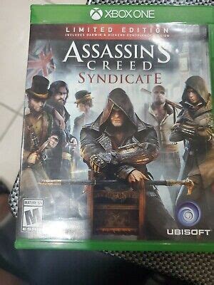 Assassins Creed Syndicate Limited Edition Xbox One Ebay