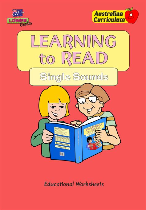 Learning To Read Single Sounds Educational Worksheets And Books