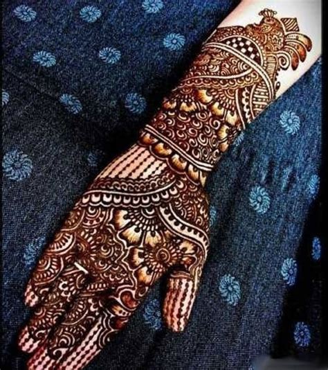 20 Best And Beautiful Full Hands And Feet Mehndi Designs