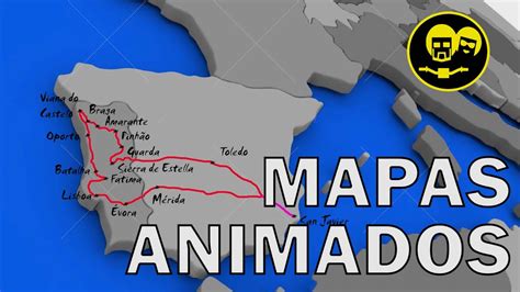 Como Hacer Mapas Animados Youtube