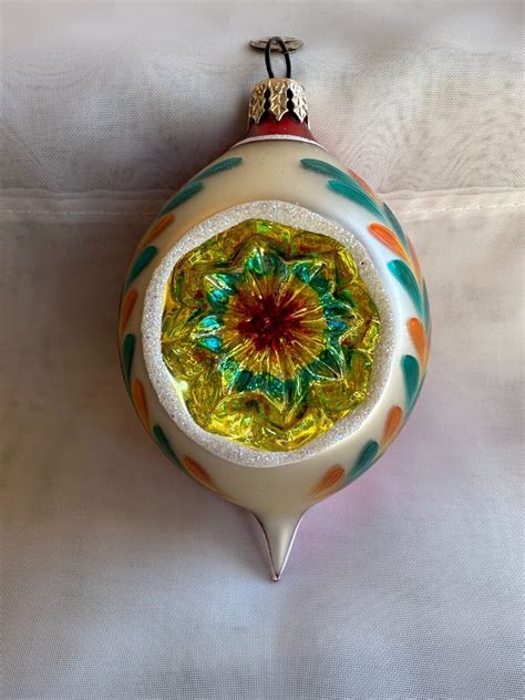 Купить Christopher Radko Fantasia Floral Tapestry Indent Reflector