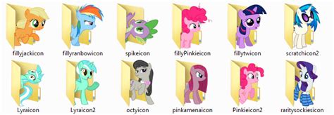 Mlp theme of fluttershy.of couse. 111 Pony icon images at Vectorified.com
