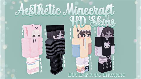 Aesthetic Minecraft Hd Skins For Boyswith Links In The Description