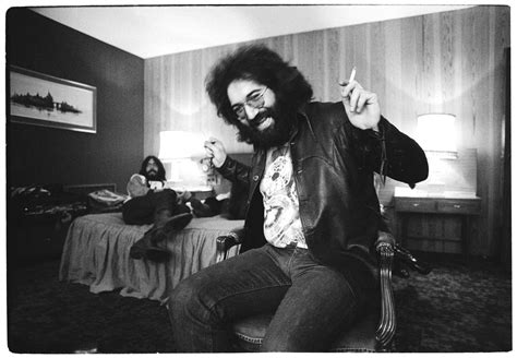 Michael Putland Grateful Dead Jerry Garcia On Bed Snap Galleries