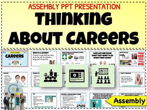 Careers Assembly Primary Students Teaching Resources