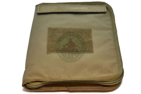 Lancer Tactical Notebook Cover A5 Coyote