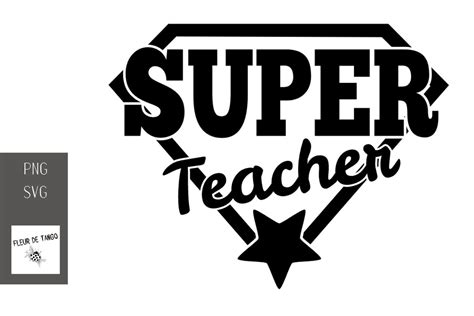 Super Teacher Svg Superhero Teacher Svg Teacher Svg Files Svg Hubs