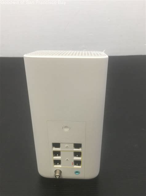Xfinity Xb7 Cm 4 Lan Port Home Wifi Modem Router White With Adapter Ebay