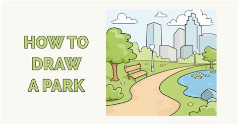 41 Easy Landscape Drawing Tutorials For Kids