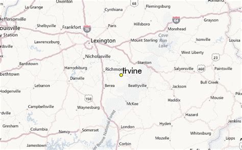 Irvine Weather Station Record Historical Weather For Irvine Kentucky