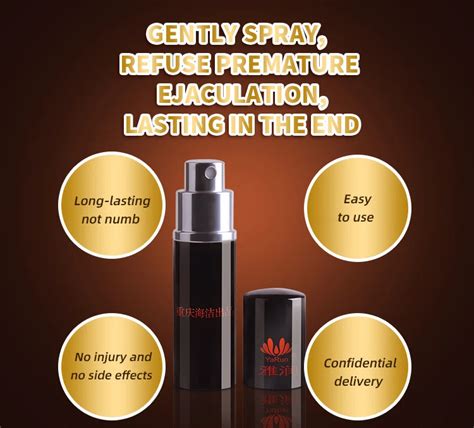 Haijie High Quality Sex Time Increase Long Male Spray Sex Man Products