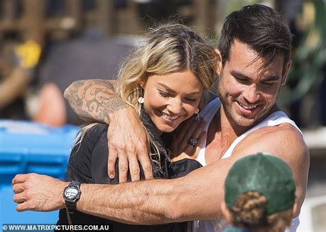 Sam Frost Is Spotted Filming Scenes For Home And Away After Her Anti