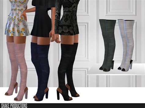 The Sims Resource Shakeproductions 400 High Heels