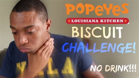 Popeyes Biscuit Choking Meme