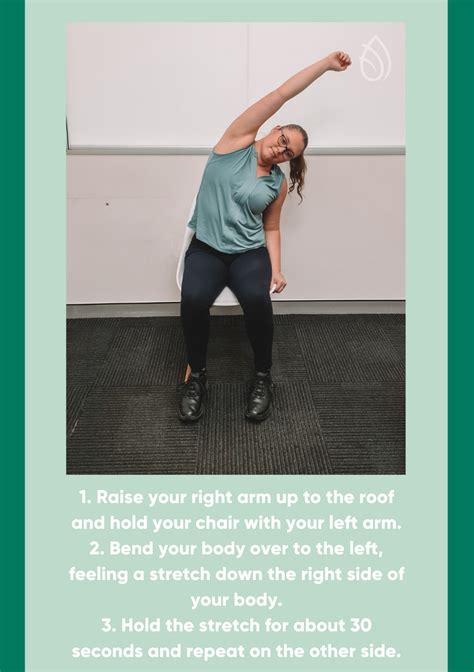 Easy Stretches You Can Do To Break Up Your Work Day Total Health