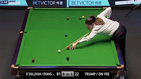SNOOKER REANNE EVANS SHOWS HER SKILLS WORLD MIXED DOUBLES K Video YouTube
