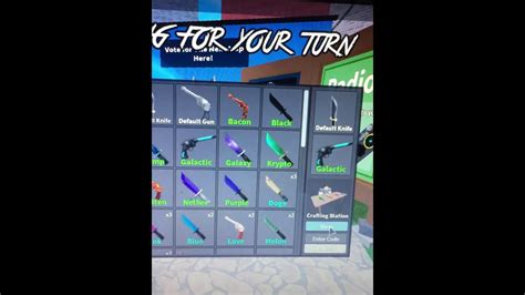 These knife skins hold no significance in the game. How To Get A Free Seer Roblox Mm2 Youtube