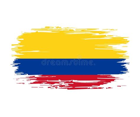 Colombian Flag Illustration Stock Illustrations 5625 Colombian Flag